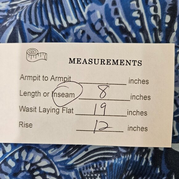 Peter Millar Mens XL Seaside Collection Shell Navy Swim Shell Print Shorts - Picture 8 of 9